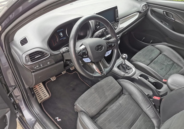 Hyundai i30 N cena 97000 przebieg: 74000, rok produkcji 2018 z Kalisz małe 191